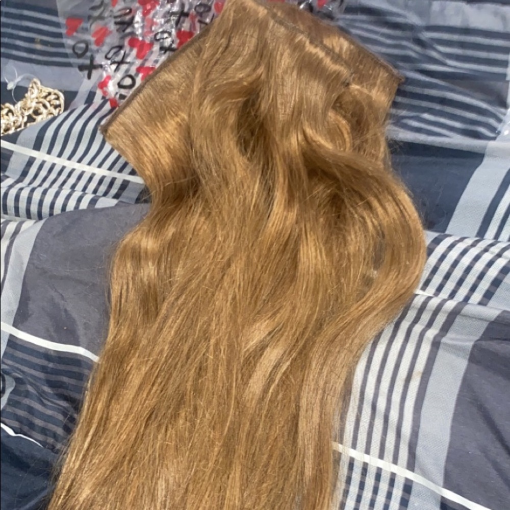 Boogati hair extensions ash brown